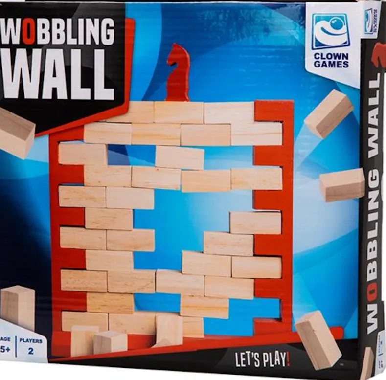 Clown Games - Wobbling Wall