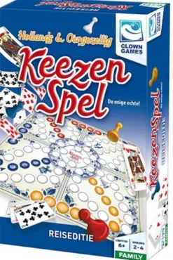Clown Keezenspel Reiseditie