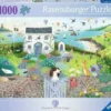 Coastal Cottage Puzzel (1000 stukjes)
