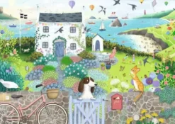 Coastal Cottage Puzzel (1000 stukjes)