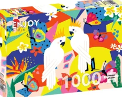 Cockatoo Puzzel (1000 stukjes)