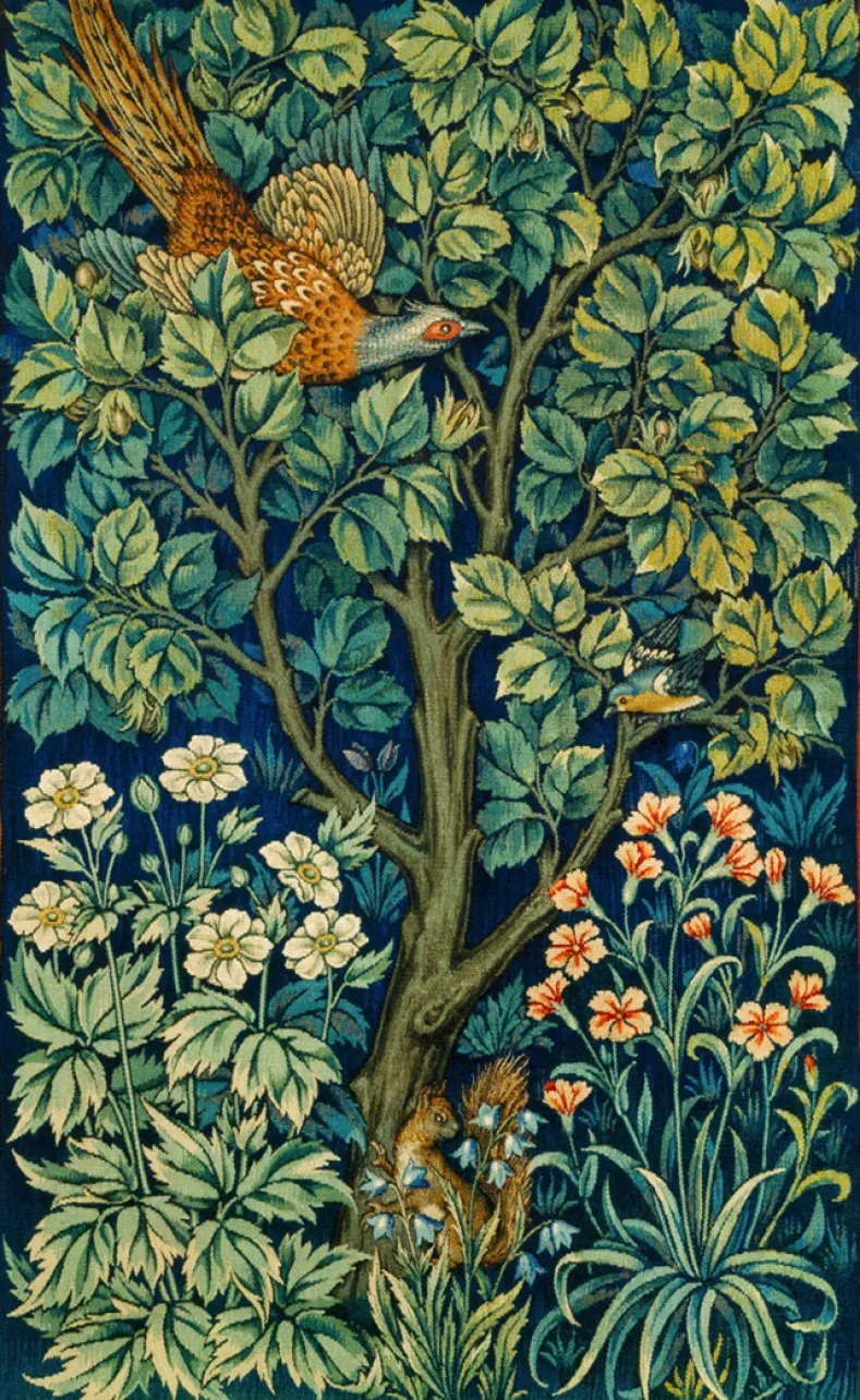 Cock Pheasant by William Morris Puzzel (1000 stukjes)