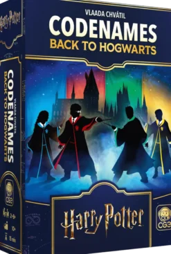 Codenames - Back to Hogwarts (Engelse versie)