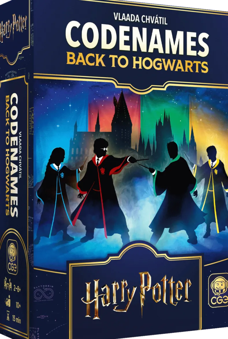 Codenames - Back to Hogwarts NL