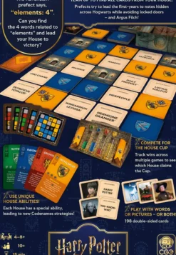 Codenames - Back to Hogwarts NL