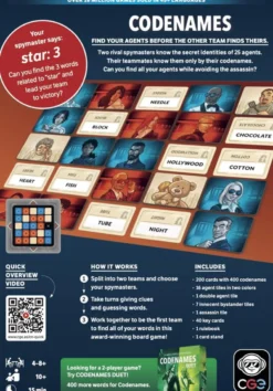 Codenames - Engelse versie (2025)