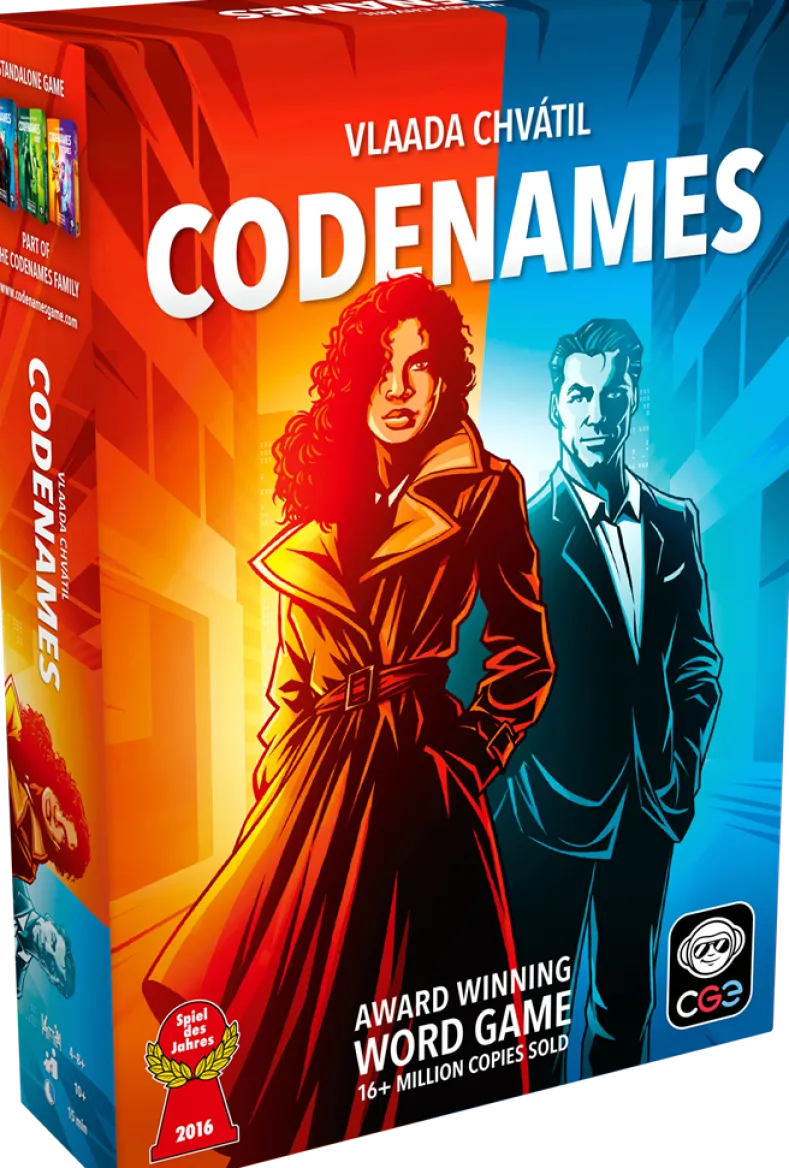 Codenames - Engelse versie (2025)
