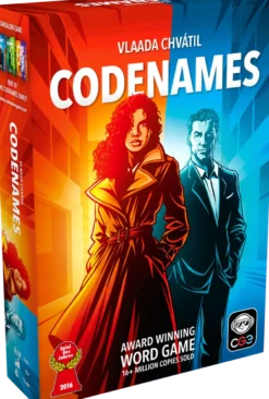 Codenames - Engelse versie (2025) (doos beschadigd)