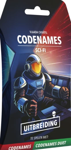 Codenames Mini-uitbreiding - Sci-Fi