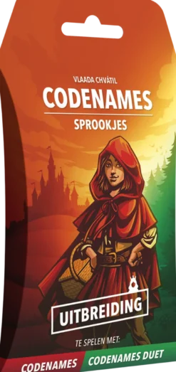 Codenames Mini-uitbreiding - Sprookjes