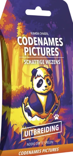 Codenames Mini-uitbreiding - Schattige Wezens