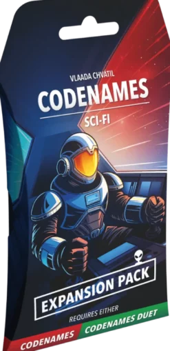 Codenames - Sci-Fi Expansion (Engelse versie)