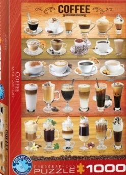 Coffee Puzzel (1000 stukjes)