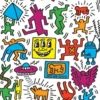 Collage - Keith Haring Puzzel (1000 stukjes)