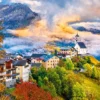 Colle Santa Lucia, Italy Puzzel (4000 stukjes)