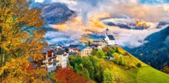 Colle Santa Lucia, Italy Puzzel (4000 stukjes)
