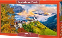 Colle Santa Lucia, Italy Puzzel (4000 stukjes)