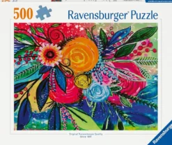 Color Burst Puzzel (500 stukjes)