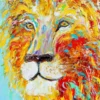 Colorful Lion Puzzel (1000 stukjes)
