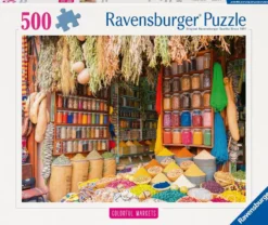 Colorful Markets No 4 Puzzel (500 stukjes)