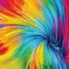Colorful Paint Swirl Puzzel (1000 stukjes)