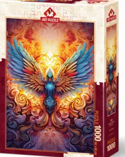 Colorful Phoenix Puzzel (1000 stukjes)