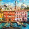Colours of Venice Puzzel (1000 stukjes)