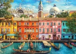 Colours of Venice Puzzel (1000 stukjes)