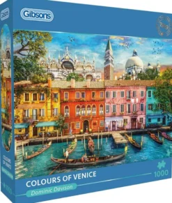 Colours of Venice Puzzel (1000 stukjes)