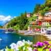 Como Lake - Italy Puzzel (1000 stukjes)