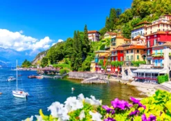 Como Lake - Italy Puzzel (1000 stukjes)