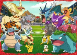 Confrontatie tussen Pokémon Puzzel (1000 stukjes)