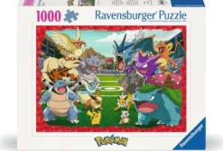 Confrontatie tussen Pokémon Puzzel (1000 stukjes)
