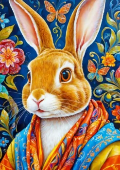Cool Rabbit Puzzel (1000 stukjes)
