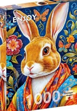 Cool Rabbit Puzzel (1000 stukjes)