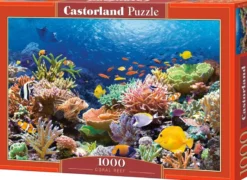 Coral Reef Fishes Puzzel (1000 stukjes)