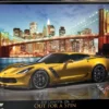 Corvette Z06 Out for a Spin Puzzel (1000 stukjes)