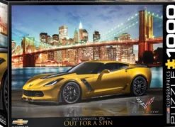 Corvette Z06 Out for a Spin Puzzel (1000 stukjes)
