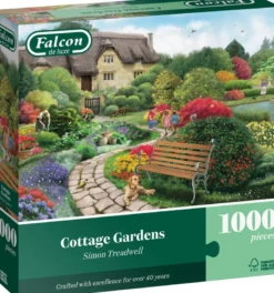 Cottage Gardens Puzzel (1000 stukjes)