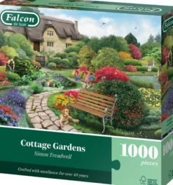 Cottage Gardens Puzzel (1000 stukjes)