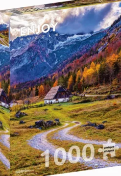 Cottage in the Mountains Puzzel (1000 stukjes)