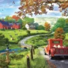 Country Drive - Dominic Davison Puzzel (1000 stukjes)