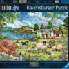 Country Farm Puzzel (1000 stukjes)