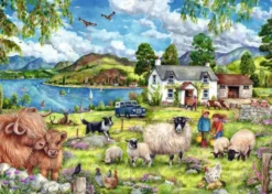 Country Farm Puzzel (1000 stukjes)