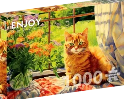 Country Kitchen Kitty Puzzel (1000 stukjes)