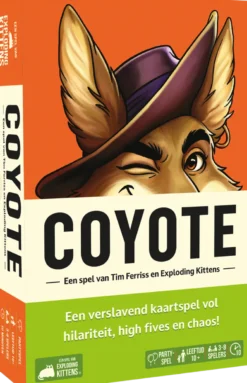 Coyote - Kaartspel (NL)
