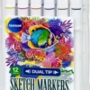 Cozy - Acrylverf Markers (12 stuks)