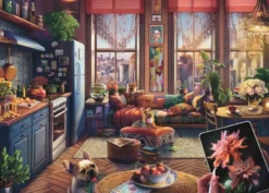 Cozy Boho Studio Puzzel (500 XL stukjes)