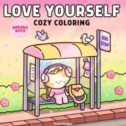 Cozy Coloring - Love Yourself