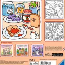Cozy Coloring - Silly Crimes